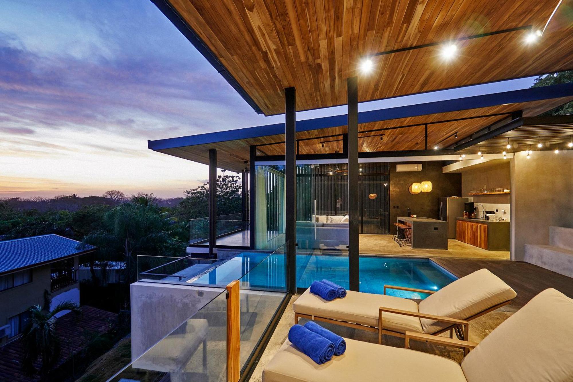 Selva Resort Ocean View Luxury Villas Playa Santa Teresa  Zewnętrze zdjęcie