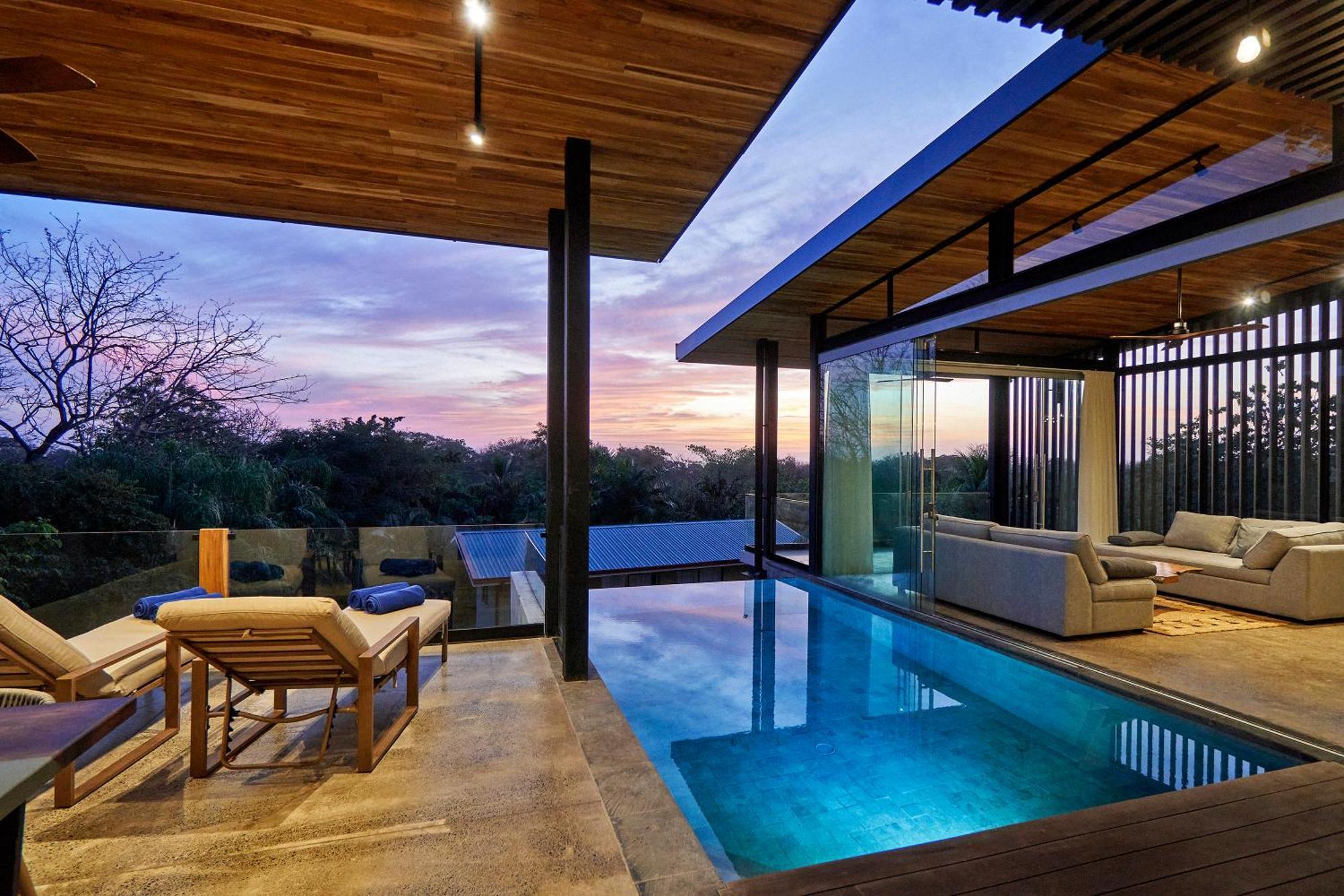 Selva Resort Ocean View Luxury Villas Playa Santa Teresa  Zewnętrze zdjęcie