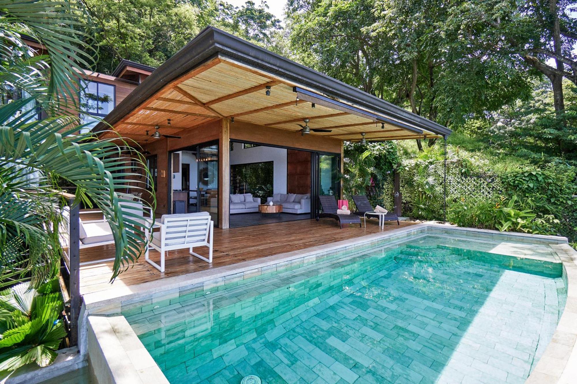 Selva Resort Ocean View Luxury Villas Playa Santa Teresa  Zewnętrze zdjęcie