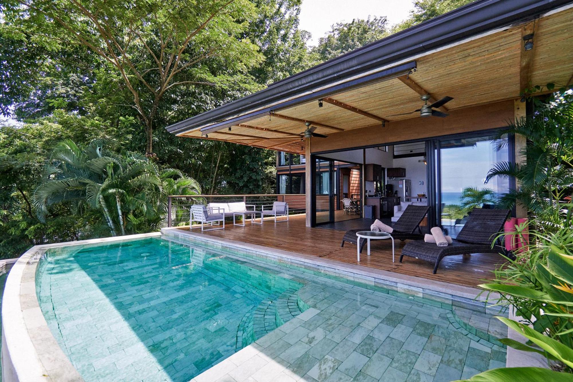Selva Resort Ocean View Luxury Villas Playa Santa Teresa  Zewnętrze zdjęcie