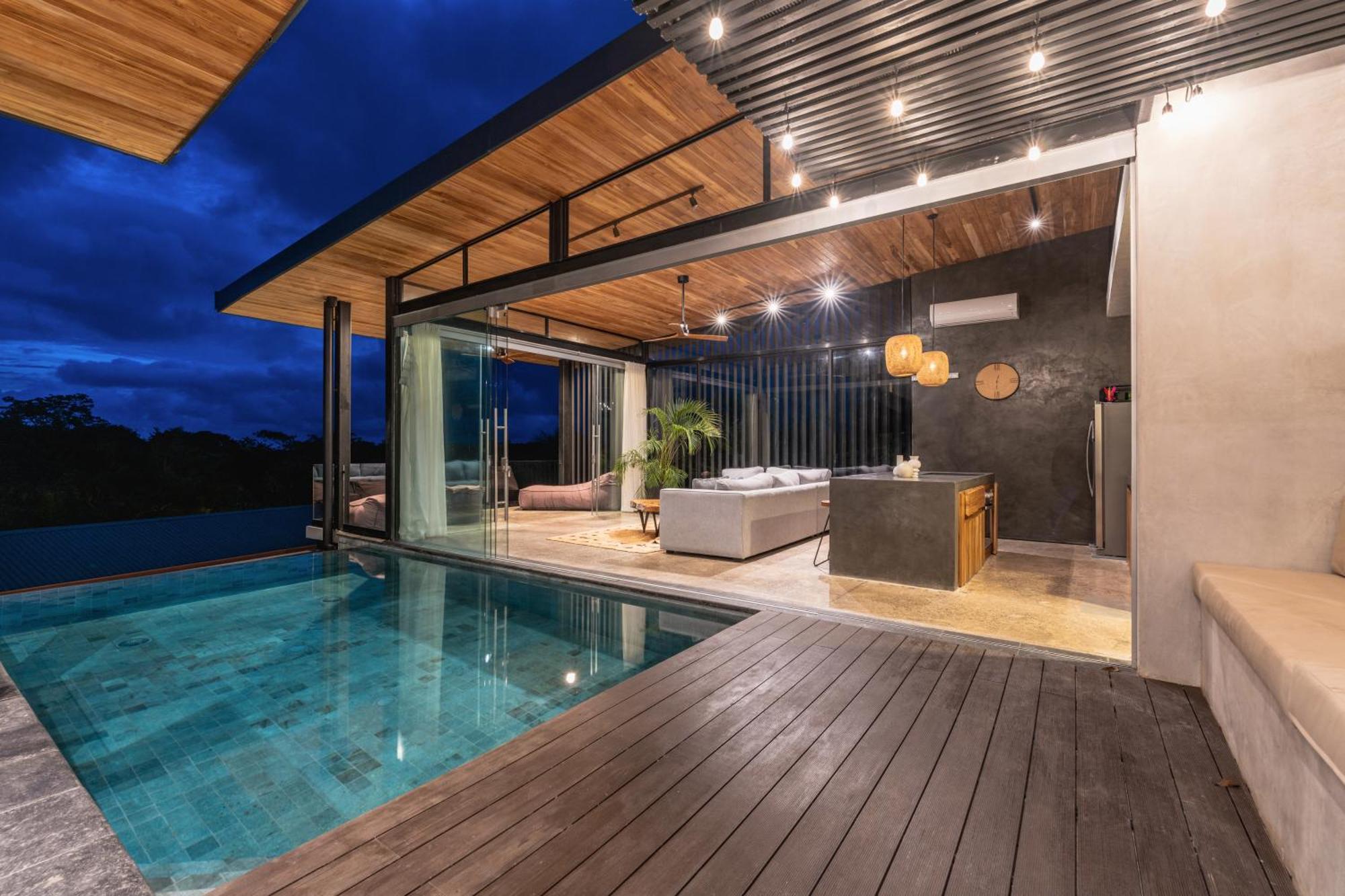 Selva Resort Ocean View Luxury Villas Playa Santa Teresa  Zewnętrze zdjęcie