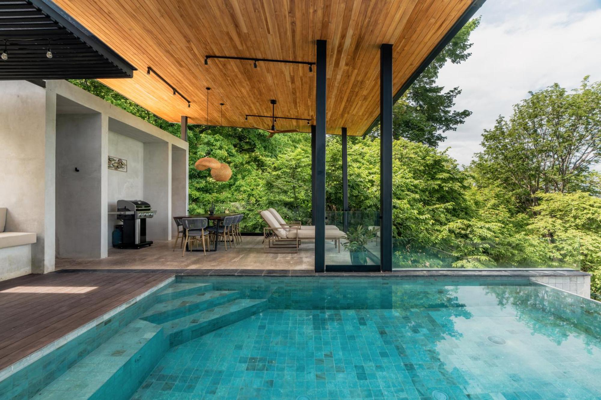 Selva Resort Ocean View Luxury Villas Playa Santa Teresa  Zewnętrze zdjęcie