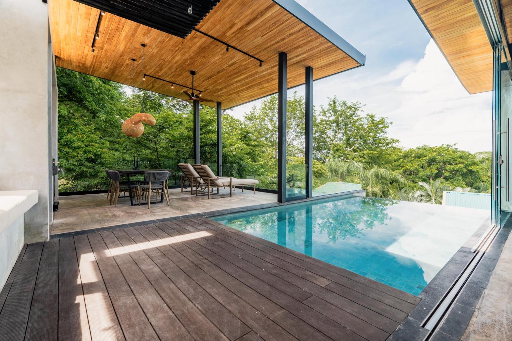 Selva Resort Ocean View Luxury Villas Playa Santa Teresa  Zewnętrze zdjęcie