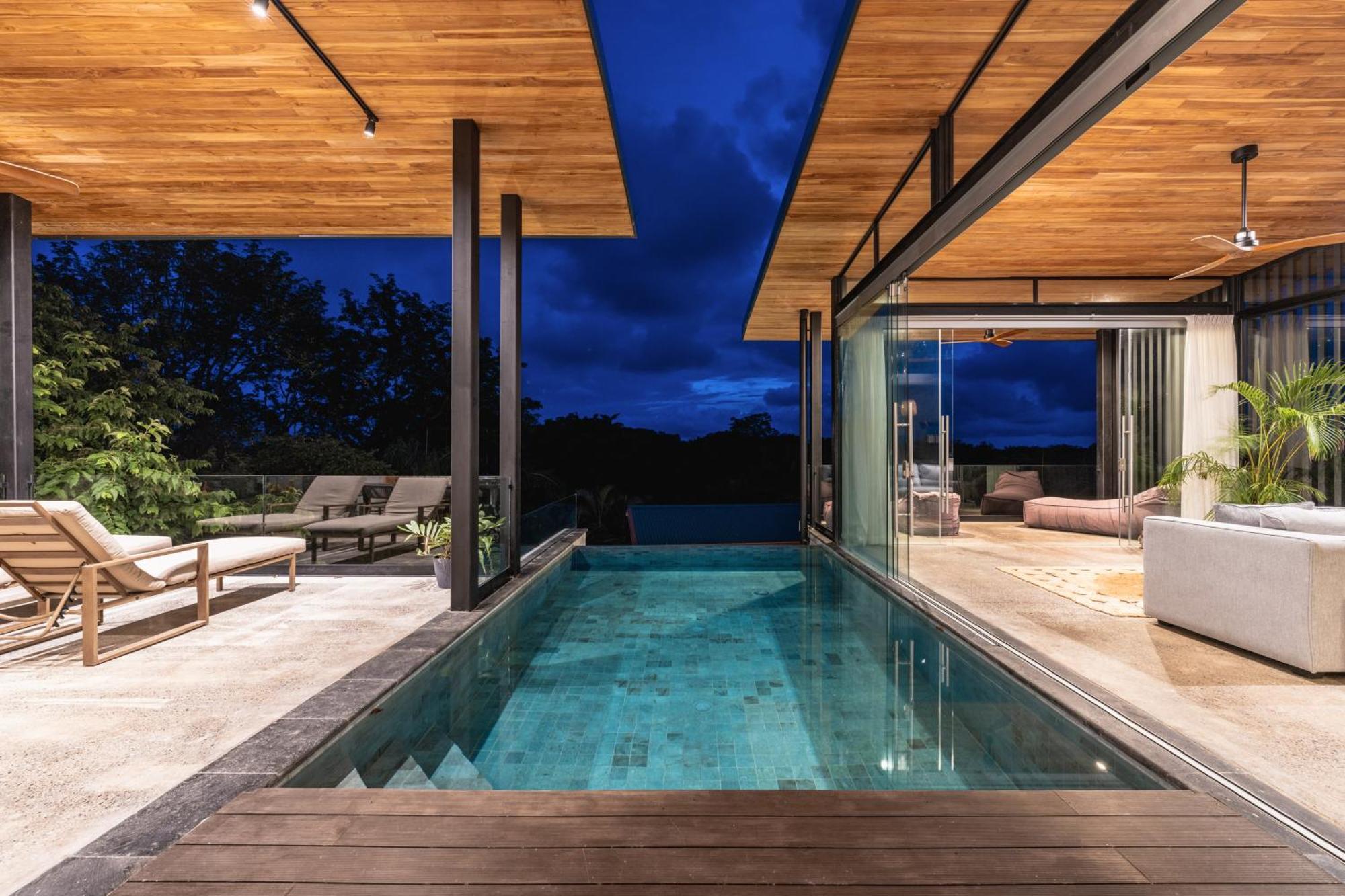 Selva Resort Ocean View Luxury Villas Playa Santa Teresa  Zewnętrze zdjęcie