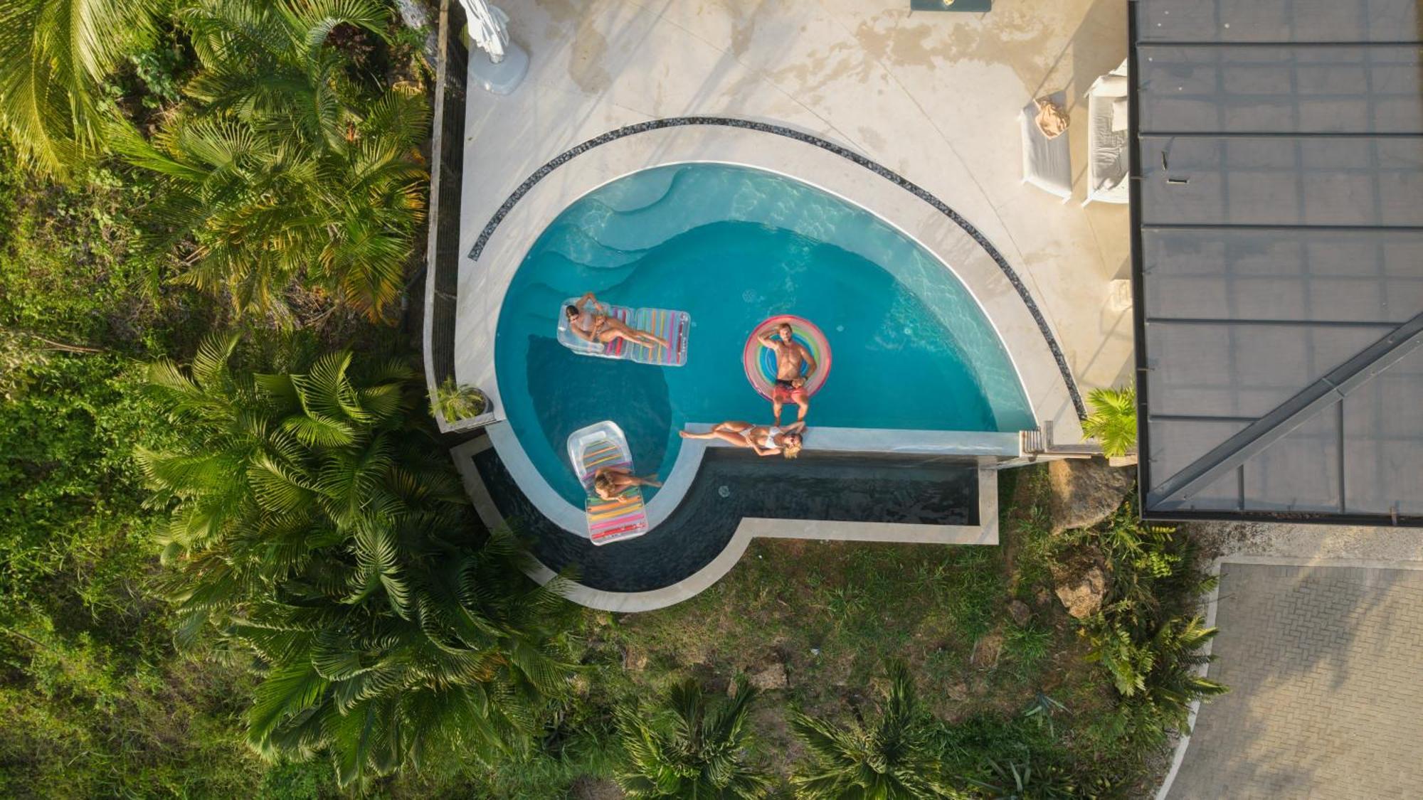 Selva Resort Ocean View Luxury Villas Playa Santa Teresa  Zewnętrze zdjęcie